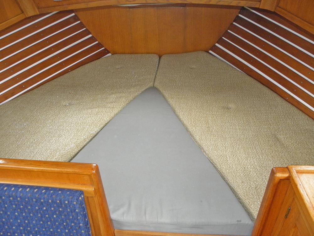 Voorschip, Accommodatie